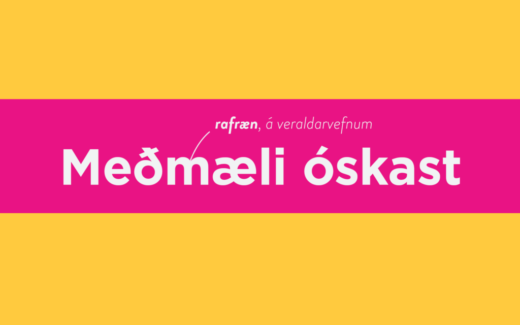 Read more about the article Meðmæli óskast